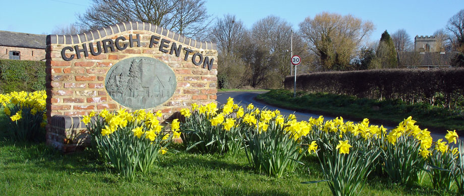 A view of Church Fenton