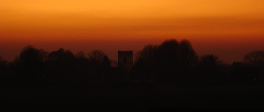 A view of Church Fenton